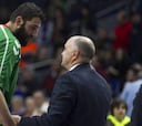 Bourousis: "Tras 15 meses titular, Laso me dejó en el banquillo"