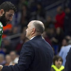 Bourousis: "Tras 15 meses titular, Laso me dejó en el banquillo"