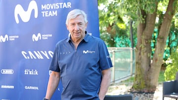 Eusebio Unzué: “Venimos a esta Vuelta sin la responsabilidad de la general”