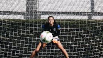 Hope Solo, guardameta de Seattle Reign y de la Selecci&oacute;n de Estados Unidos. 