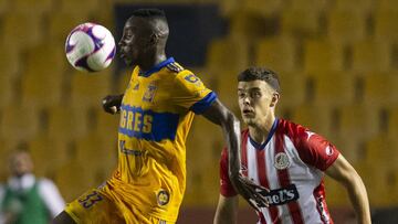 Tigres - Atlético San Luis en vivo: Liga MX, Guardianes 2020 en directo