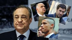 Florentino Pérez: The 5 challenges facing Madrid's president