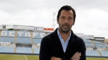 Quique Sánchez Flores, técnico del Getafe.