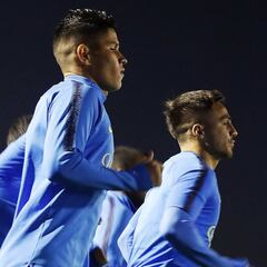 Boca con los colombianos por un nuevo título en Argentina