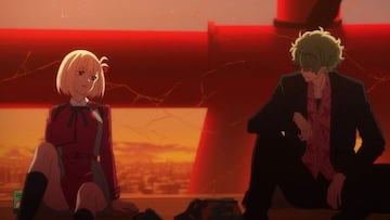 Lycoris Recoil esuno de los animes del año en Japón