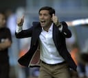 Marcelino: "Creo que merecimos la victoria ante el Celta"