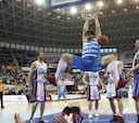 Obradoiro gana en San Sebastián y el Lagun Aro roza el descenso
