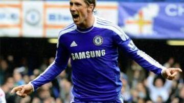 Torres firma un triplete en la goleada del Chelsea