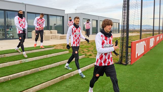 El Girona quiere definir su objetivo: Europa o permanencia