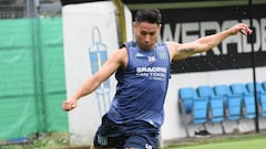 El adverso panorama de Opazo