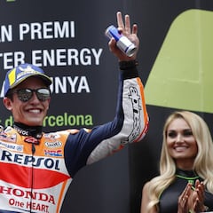 Márquez: "Parecía que Lorenzo pilotaba una Yamaha"