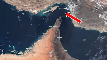 ?Por qu¨¦ es tan importante el Estrecho de Ormuz en el conflicto entre Ir¨¢n e Israel y qu¨¦ pa¨ªs controla la zona?