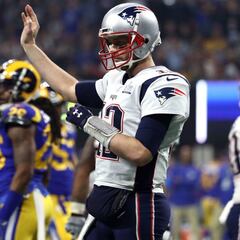 Frente a Rams, Tom Brady tuvo su peor aparición en un Super Bowl