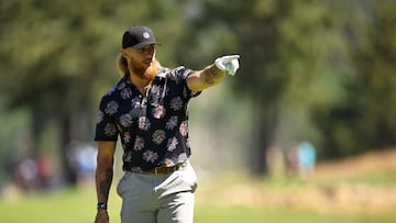 San Francisco 49ers tight end George Kittle took the the links over the weekend, and the Pro Bowl tight end ended up getting into a scuffle on the course.