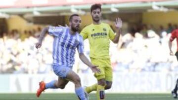 Sergi Darder contra el Villarreal