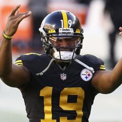 The Steelers activate JuJu ahead of Wild Card date with Chiefs