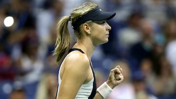 Sharapova trounces Ostapenko as Kerber, Kvitova bow out