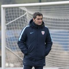 Valverde, sorprendido de que le vinculen al Real Madrid