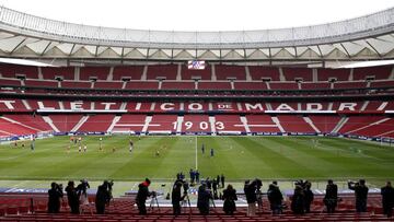 Ya se conoce el horario del Atleti-Real Madrid en el Metropolitano