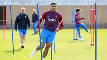 Araújo, el 'anti Vinicius' de Xavi