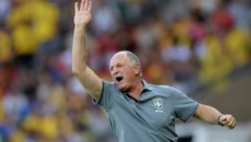 Scolari: "Somos jóvenes y aún tenemos cosas que aprender"