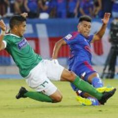 La U no levanta y se conforma con un empate ante Audax