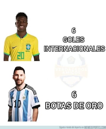 Los mejores memes del parn de selecciones