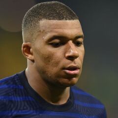 Mbappé: "He fracasado"