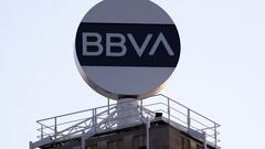 Logo de BBVA. REUTERS/Nacho Doce