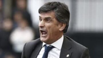 El entrenador de Osasuna, José Luis Mendilibar.