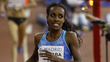 Dibaba, mejor marca mundial del año; Alcalá logra la mínima