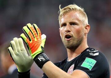 El hijo de la leyenda no decepcionó y en uno de los partidos más cerrados, entre Dinamarca y Perú, fue figura para que su selección cosechara los tres puntos. Schmeichel es uno de los líderes daneses y con él al mando el arco está seguro.