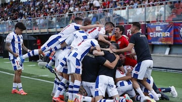Eldense 1 - Leganés 2: resumen, goles y resultado
