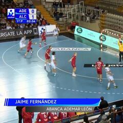 Los Harlem Globetrotters han llegado a la Asobal: gol top