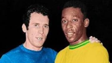 <strong>ADJUDICADA.</strong> Casi 100.000 euros se han pagado por una camiseta utilizada por Pelé en el Mundial de México '70.