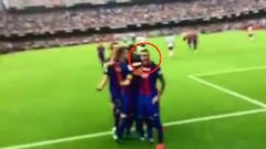 Video shows that Neymar goaded Valencia fans before missile incident