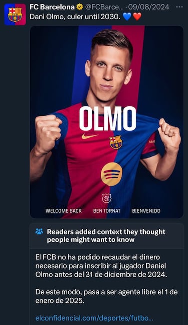 ‘El juego del calamar 2′ se cuela en los mejores memes del caso Dani Olmo