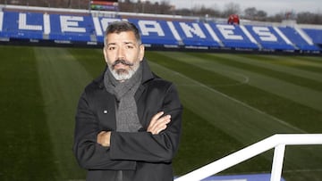 14/02/17 ENTREVISTA A MESAS EXJUGADOR DEL LEGANES Y REPRESENTANTE