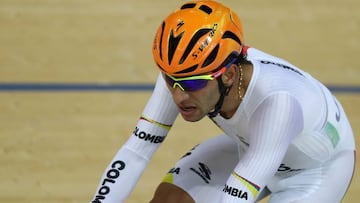 Fernando Gaviria es quinto en la general del ómium