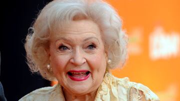 Betty White.