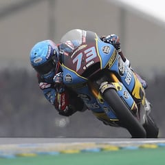 Resumen carrera Moto2 y Moto3 en Francia: McPhee y Márquez, 1º