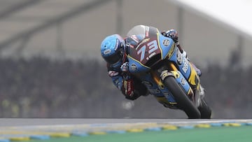 M&aacute;rquez ha brillado en Le Mans. 