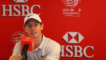 Rory McIlroy.