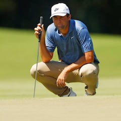 Scheffler, baja en el US Open tras dar positivo en coronavirus
