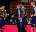 Jasikevicius: "Hemos jugado con disciplina contra el Estrella Roja"