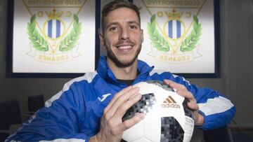 Rubén Pérez rescinde para firmar cuatro años con el Leganés