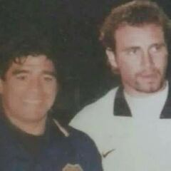 Las anécdotas de Barticciotto con Diego Maradona: "Era humilde"