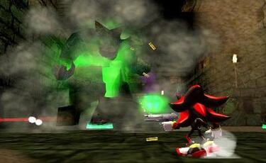 Sega presenta Sonic Adventure 3: Shadow the Hedgehod