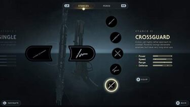 Star Wars Jedi: Survivor, what are the 5 combat stances, and how to use them?