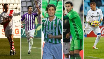 De izquierda a derecha: Amaya, Guerra, Dorado, Mario y Alberto.